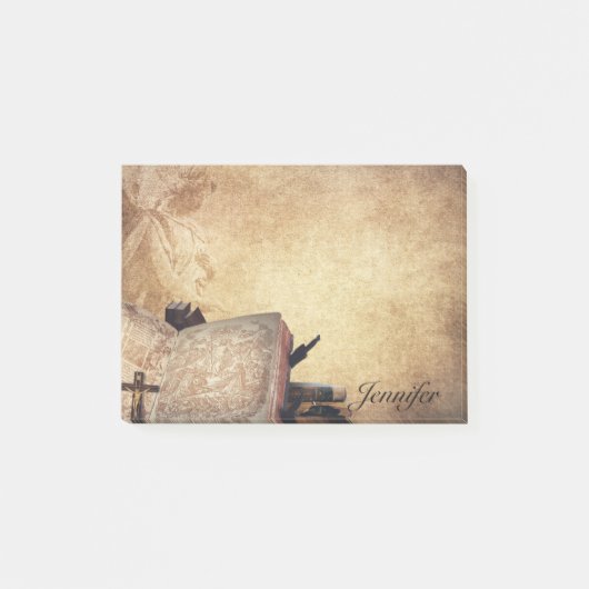 De naam Angel, Book en Cross personaliseren Post-it® Notes (Voorkant)