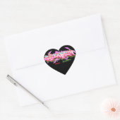 De naam Elizabeth in graffiti-Stickers | Hart Hart Sticker (Envelop)