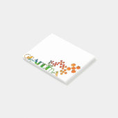 De naam game - oma post-it® notes (Schuin)