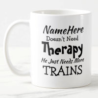 De naam heeft geen therapie nodig die de hele dag 