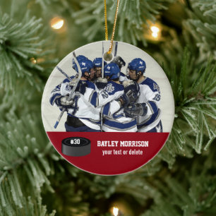 De Naam, het Team & het Aantal van de Speler van Keramisch Ornament