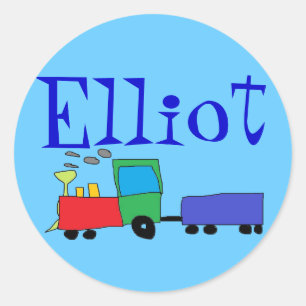 De naam is Elliot Stickers