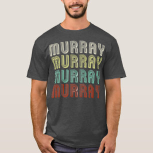 De naam is Murray in Funny Retro Disco T-shirt