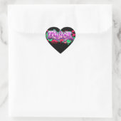 De naam Taylor in graffiti-Heart Stickers (Tas)