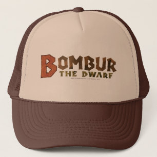De Naam van Bombur Trucker Pet