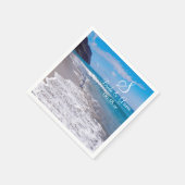 De Naam van de Bruidegom van de Bruid van de Datum Servet (Hoek)