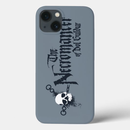 De naam van de Dodenbezweerder Case-Mate iPhone Case (Achterkant)