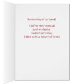 De Naam van de douane, drukt Monkey op de Dag van  (Binnen (Rechts))