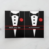 De naam van de douane is mijn Groomsman (Binnen)