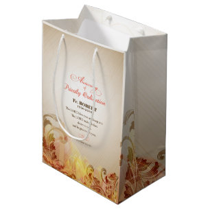 De Naam van de douane & Jaar, 60ste Priesterlijke Medium Cadeauzakje