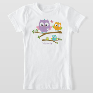 De naam van de eigenaren van de kliniek Meisjes Ro T-shirt