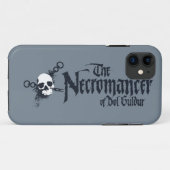 De naam van de Necrocer Case-Mate iPhone Case (Achterkant (horizontaal))