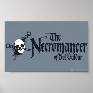 De naam van de Necrocer Poster