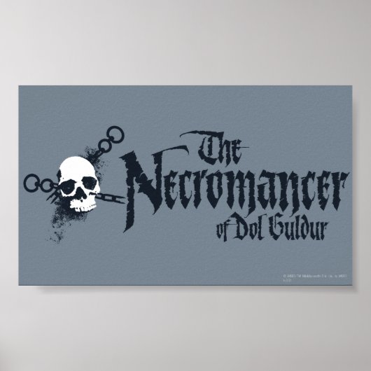 De naam van de Necrocer Poster (Voorkant)