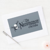 De naam van de Necrocer Rechthoekige Sticker (Envelop)