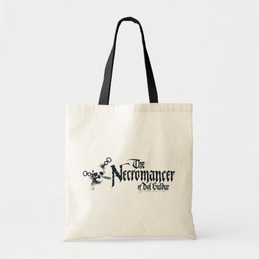 De naam van de Necrocer Tote Bag (Voorkant)
