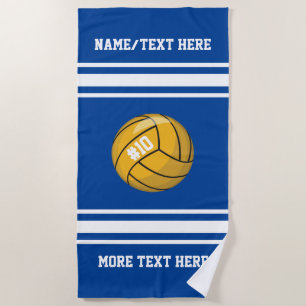 De Naam van de Speler van het Team van de Ball van Strandlaken