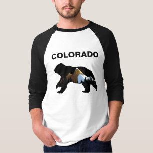 De Naam van de Staat van de douane T-shirt met Bee