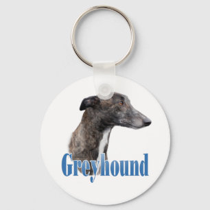 De Naam van de windhond Sleutelhanger