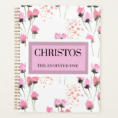 De naam van God Gebed Planner-Journal Planner (Voorkant)