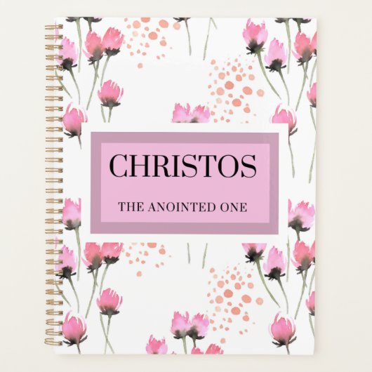 De naam van God Gebed Planner-Journal Planner (Voorkant)