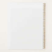 De naam van God Gebed Planner-Journal Planner (Achterkant)