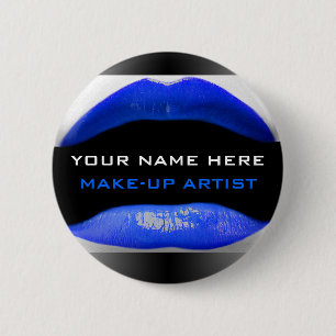 De Naam van het label voor Grimeurs Ronde Button 5,7 Cm