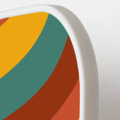 De naam van het Manuscript van het Patroon van de Pickleball Paddle (Links Detail)