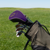 De Naam van het Manuscript van Monogram Personeel Golfheadcover (Insitu)