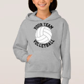 De Naam van het Team van de douane Volleyball, de (Voorkant)