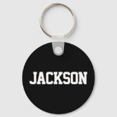 De Naam van het Team van de Voetbal en het Aantal  Sleutelhanger (Achterkant)