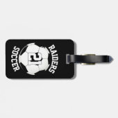 De Naam van het Team van de Voetbal van de douane, Bagagelabel (Achterkant horizontaal)