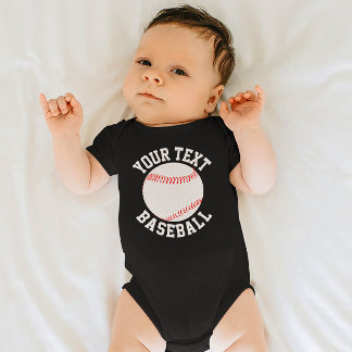 De Naam van het Team van het Baby van Baseball, de Romper
