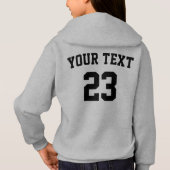 De Naam van het Team van het Softball van de douan (Achterkant)