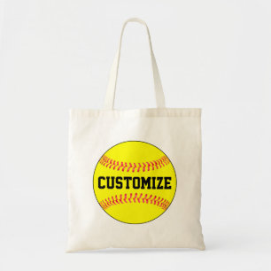 De Naam van het Team van Softball of de Canvas tas