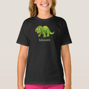 De naam van je kind Dinosaur TeeShirt T-Shirt