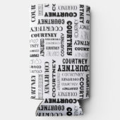 De naam van uw (gemiddelde lengte) is hier alles o (Achterkant)