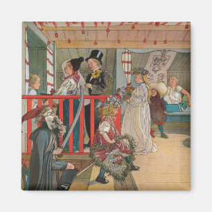 De naamdag van Carl Larsson Magneet