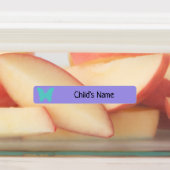 De naametiketten van kinderen voor school/waterbew labels (Aangebracht)