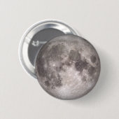 De naaste kant van de maan (landschap) ronde button 5,7 cm (Voorkant /achterkant)