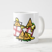 De Nachos Gesmolten spaanders van de tortilla van Jumbo Mok (Voorkant rechts)