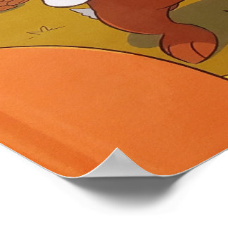 De nacht die ik doorbracht in een poster voor mens