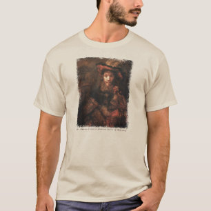 De nacht met de valk/St. Bavo T-shirt