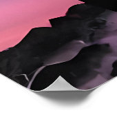 De nacht roept poster (Hoek)