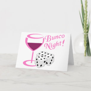 De Nacht van Bunco Kaart