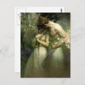 De Nacht van de lente - Briefkaart (Voorkant / Achterkant)