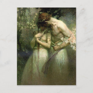 De Nacht van de lente - Briefkaart