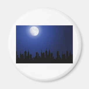 DE NACHT VAN DE STAD MAGNEET