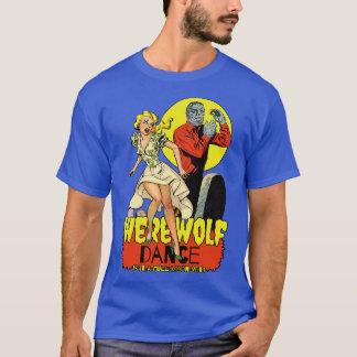 De Nacht van de Weerwolfendans T-shirt