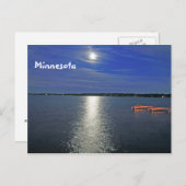 De Nacht van Lit van de maan Briefkaart (Voorkant / Achterkant)